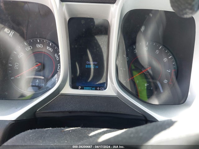 Chevrolet Camaro 2lt 2015 2G1FF1E31F9113948 Image 7