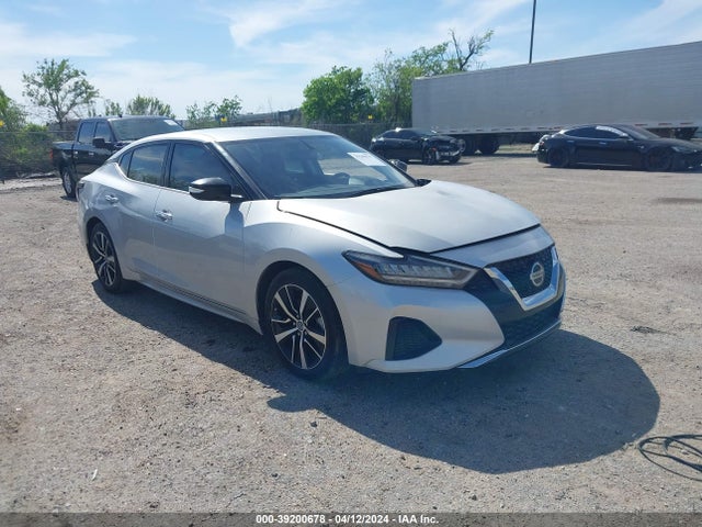 Nissan Maxima Sv Xtronic Cvt 2022 1N4AA6CV5NC508715 main image