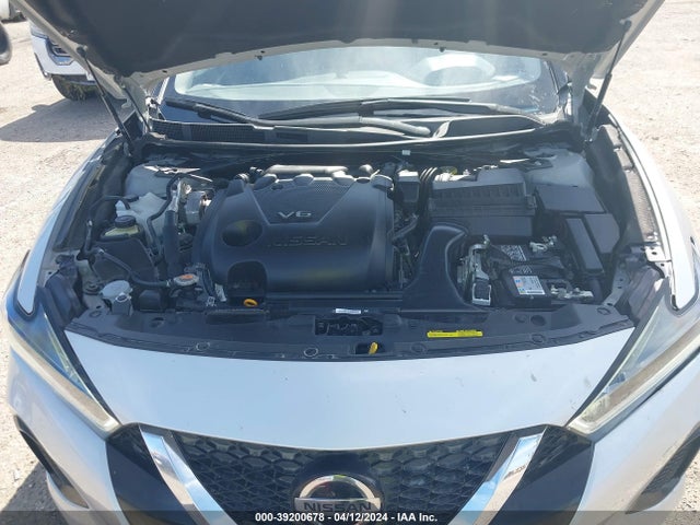 Nissan Maxima Sv Xtronic Cvt 2022 1N4AA6CV5NC508715 Image 10