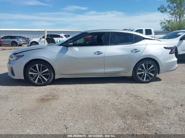 Nissan Maxima Sv Xtronic Cvt 2022 1N4AA6CV5NC508715 Image 14