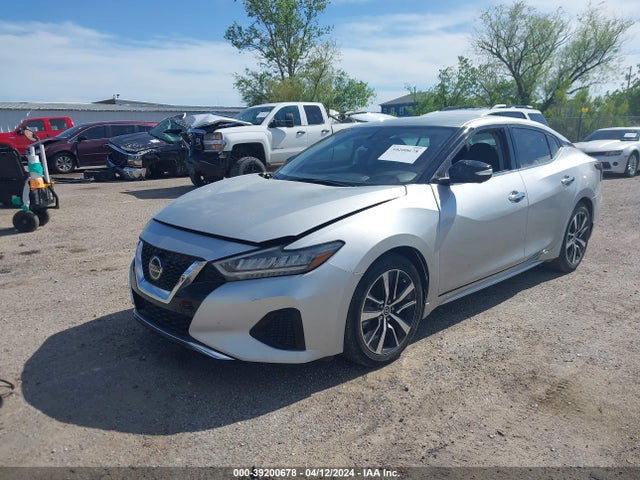Nissan Maxima Sv Xtronic Cvt 2022 1N4AA6CV5NC508715 Image 2