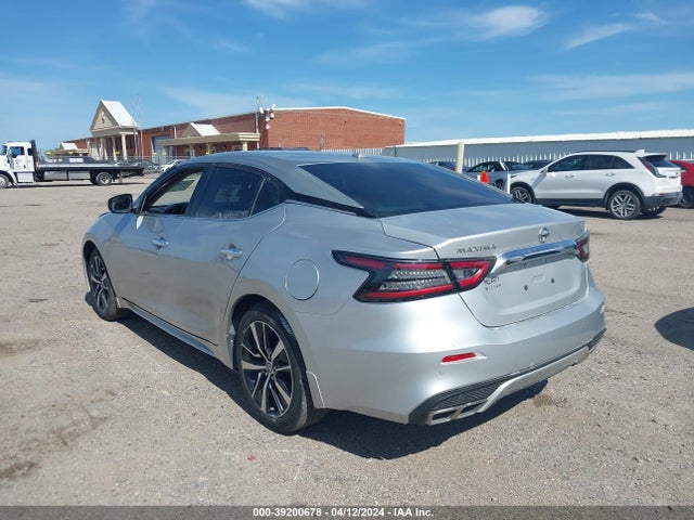 Nissan Maxima Sv Xtronic Cvt 2022 1N4AA6CV5NC508715 Image 3