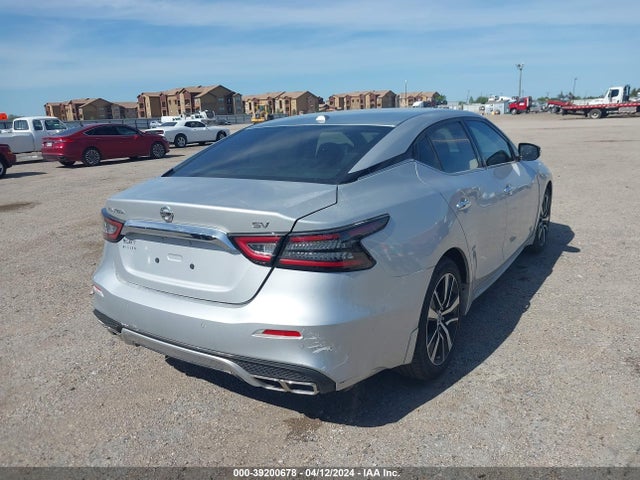 Nissan Maxima Sv Xtronic Cvt 2022 1N4AA6CV5NC508715 Image 4