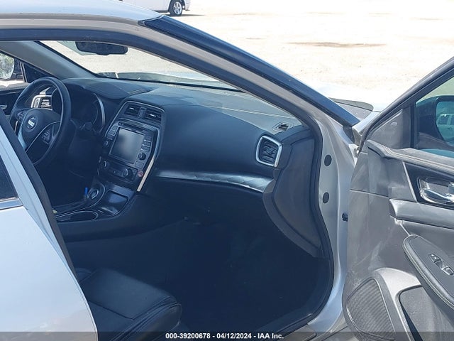 Nissan Maxima Sv Xtronic Cvt 2022 1N4AA6CV5NC508715 Image 5