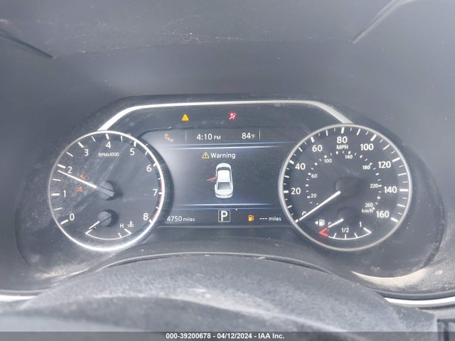 Nissan Maxima Sv Xtronic Cvt 2022 1N4AA6CV5NC508715 Image 7