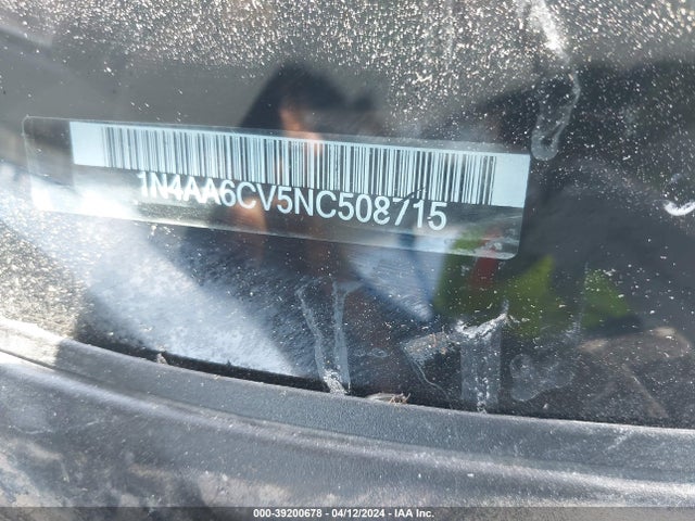 Nissan Maxima Sv Xtronic Cvt 2022 1N4AA6CV5NC508715 Image 9