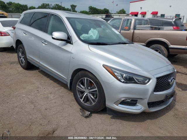 Auction sale of the 2019 Infiniti Qx60 Pure, vin: 5N1DL0MM6KC531769, lot number: 39200692