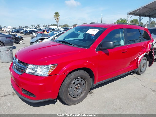 Dodge JOURNEY SE 2017 3C4PDCAB7HT709107 Image 2
