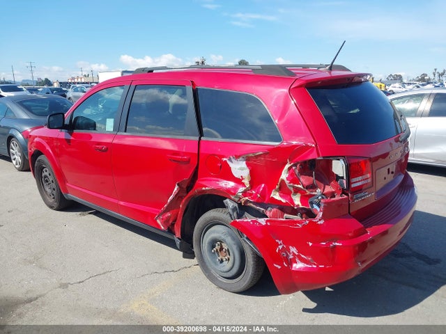 Dodge JOURNEY SE 2017 3C4PDCAB7HT709107 Image 3