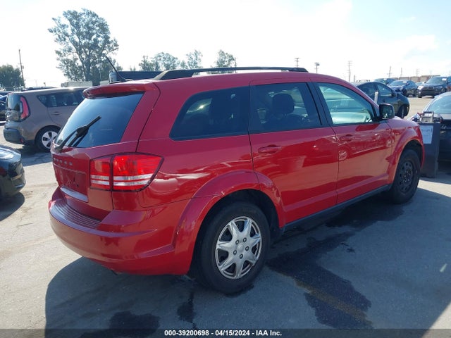 Dodge JOURNEY SE 2017 3C4PDCAB7HT709107 Image 4