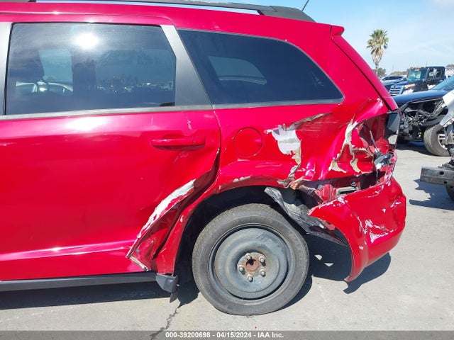 Dodge JOURNEY SE 2017 3C4PDCAB7HT709107 Image 6