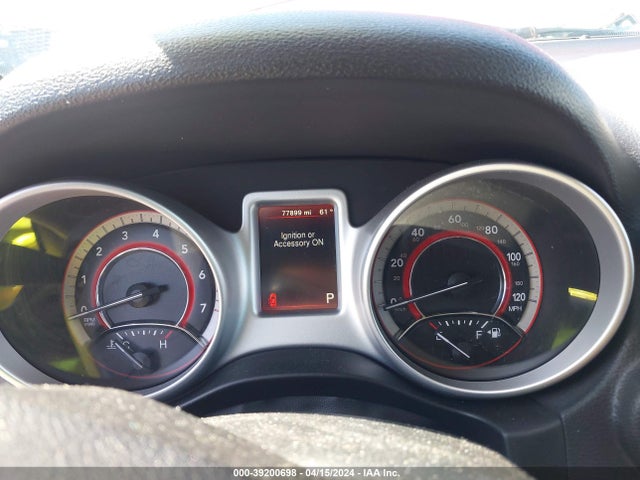 Dodge JOURNEY SE 2017 3C4PDCAB7HT709107 Image 7
