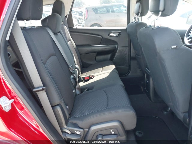 Dodge JOURNEY SE 2017 3C4PDCAB7HT709107 Image 8