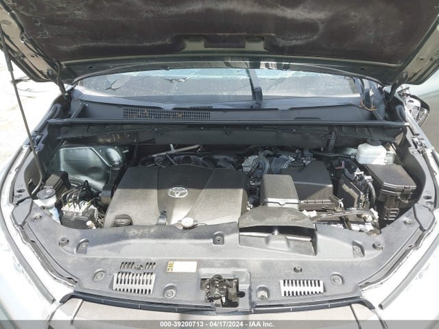 Toyota Highlander Xle 2019 5TDKZRFH2KS302745 Image 10