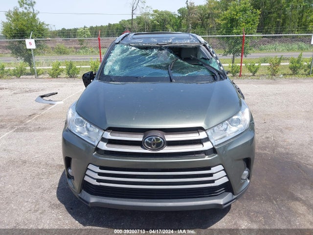 Toyota Highlander Xle 2019 5TDKZRFH2KS302745 Image 13