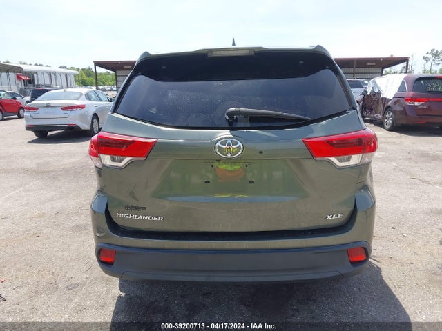 Toyota Highlander Xle 2019 5TDKZRFH2KS302745 Image 17