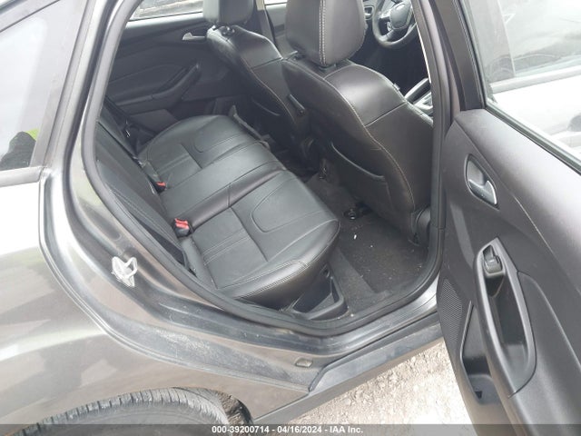 Ford FOCUS SE 2014 1FADP3F22EL110664 Image 8