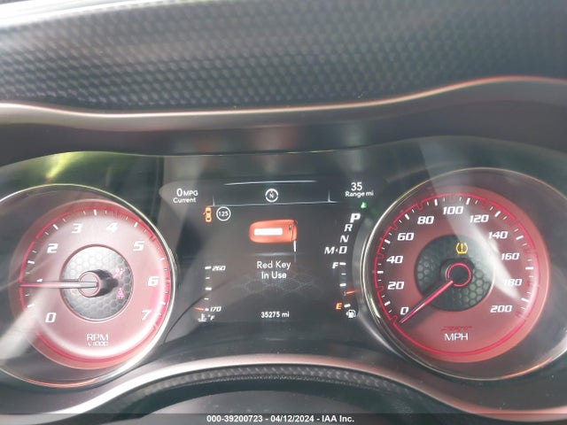 Dodge Charger Srt Hellcat Rwd 2017 2C3CDXL93HH595152 Image 16