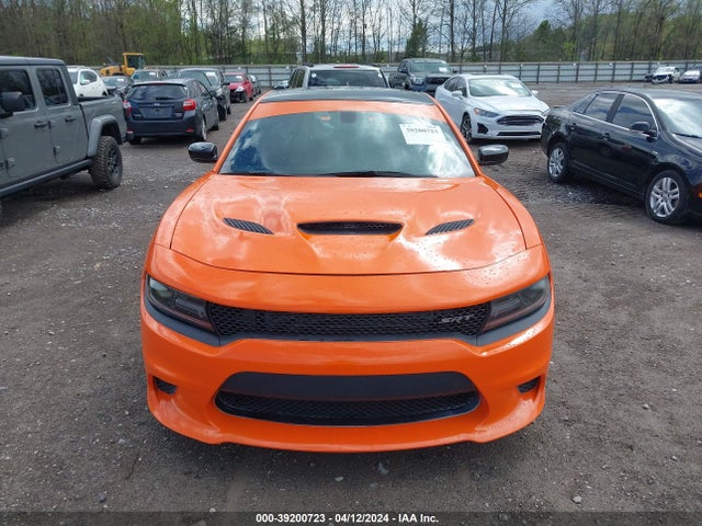 Dodge Charger Srt Hellcat Rwd 2017 2C3CDXL93HH595152 Image 6