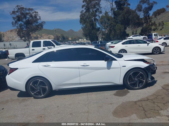 Hyundai Elantra N Line 2022 KMHLR4AFXNU271236 Image 14