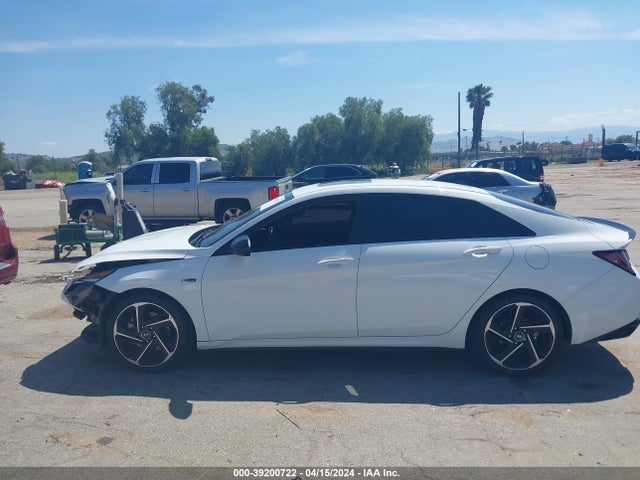 Hyundai Elantra N Line 2022 KMHLR4AFXNU271236 Image 15