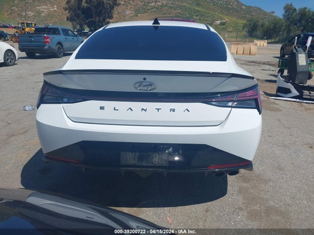 Hyundai Elantra N Line 2022 KMHLR4AFXNU271236 Image 17
