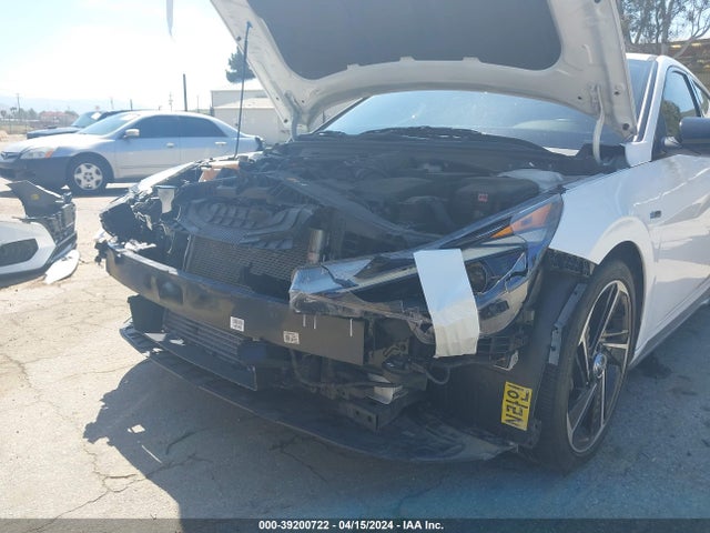 Hyundai Elantra N Line 2022 KMHLR4AFXNU271236 Image 18