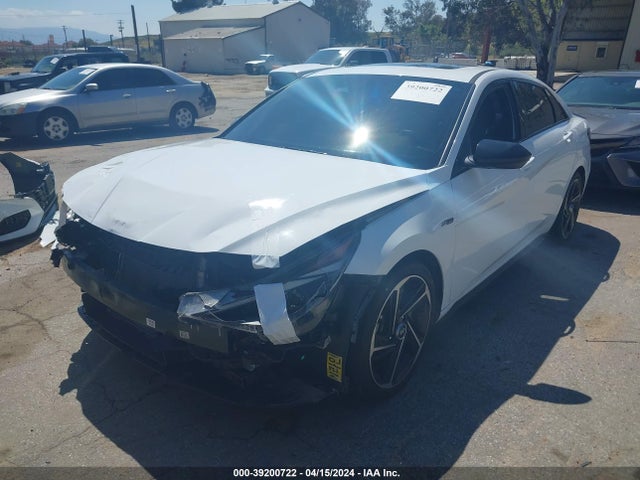 Hyundai Elantra N Line 2022 KMHLR4AFXNU271236 Image 2