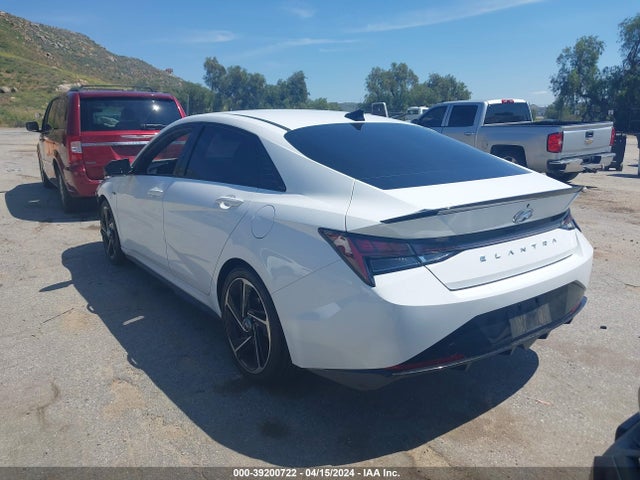 Hyundai Elantra N Line 2022 KMHLR4AFXNU271236 Image 3