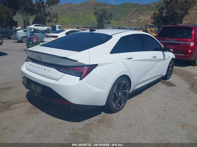 Hyundai Elantra N Line 2022 KMHLR4AFXNU271236 Image 4