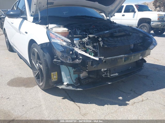 Hyundai Elantra N Line 2022 KMHLR4AFXNU271236 Image 6