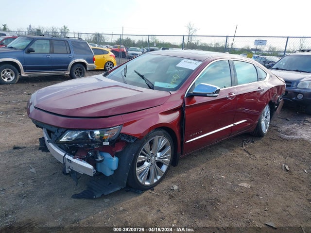 Chevrolet IMPALA 2LZ 2017 2G1145S32H9161599 Image 2