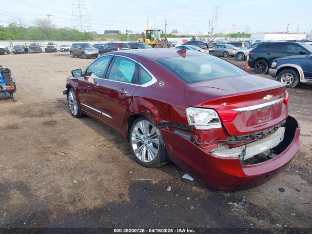 Chevrolet IMPALA 2LZ 2017 2G1145S32H9161599 Image 3