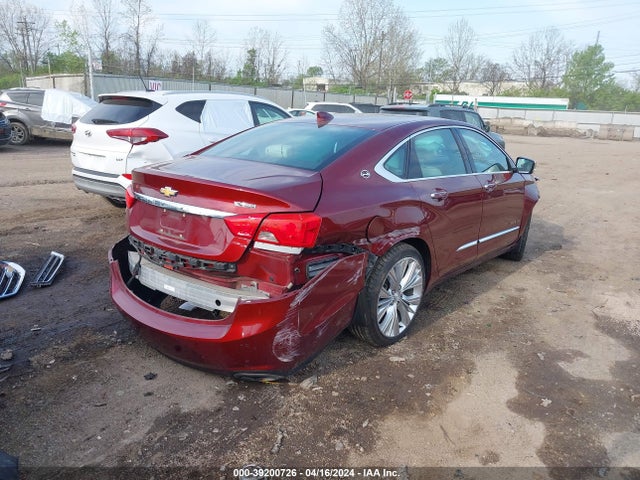 Chevrolet IMPALA 2LZ 2017 2G1145S32H9161599 Image 4