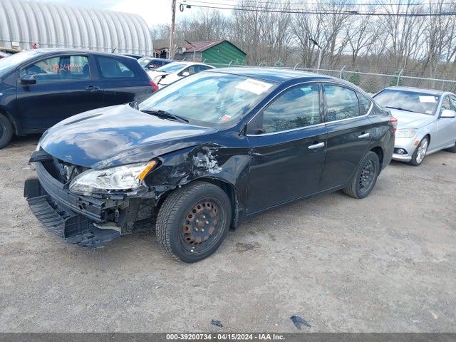 Nissan SENTRA S 2014 3N1AB7AP3EL682081 Image 2