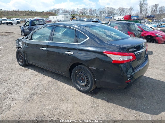 Nissan SENTRA S 2014 3N1AB7AP3EL682081 Image 3