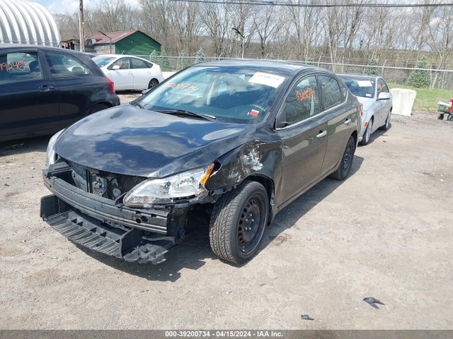 Nissan SENTRA S 2014 3N1AB7AP3EL682081 Image 6