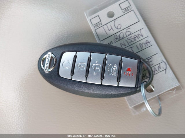 Nissan Altima 2.5 Sl 2015 1N4AL3AP1FN883634 Image 11
