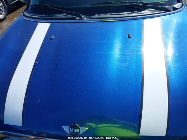2007 MINI COOPER WMWMF33507TU63240 Photo 9