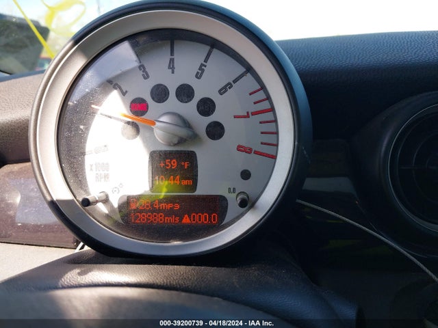 2007 MINI COOPER WMWMF33507TU63240 Photo 6