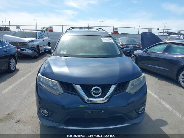 Nissan ROGUE SV 2015 5N1AT2MT5FC825594 Image 12
