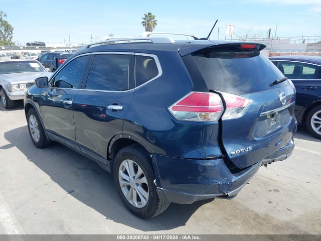 Nissan ROGUE SV 2015 5N1AT2MT5FC825594 Image 3