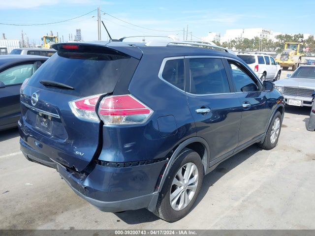 Nissan ROGUE SV 2015 5N1AT2MT5FC825594 Image 4