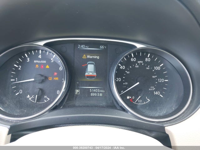 Nissan ROGUE SV 2015 5N1AT2MT5FC825594 Image 7