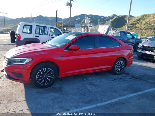 3VWE57BU2KM120007 Volkswagen Jetta 1.4t Sel