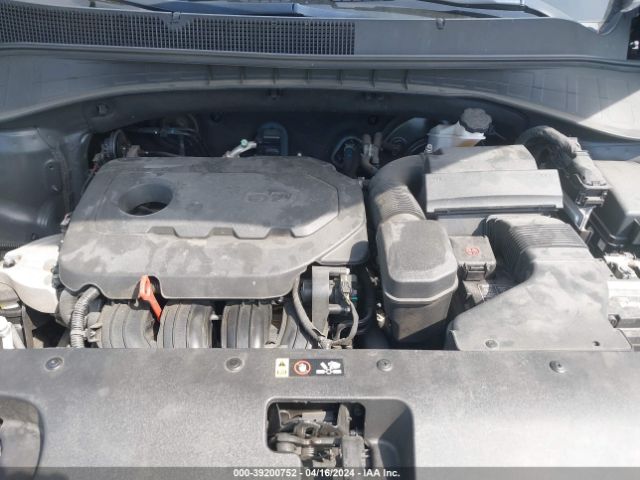 5XYPG4A36GG100862 KIA Sorento 2.4l Lx