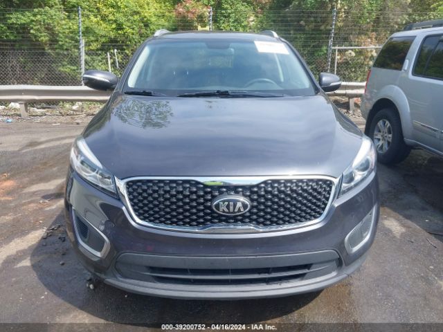 5XYPG4A36GG100862 KIA Sorento 2.4l Lx