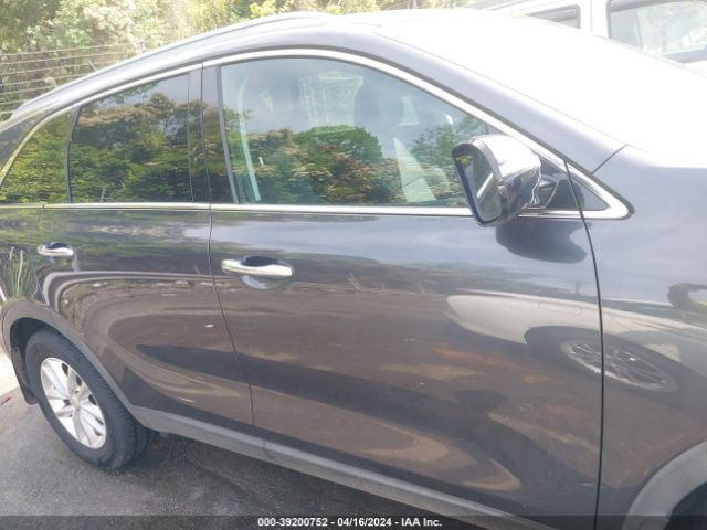 5XYPG4A36GG100862 KIA Sorento 2.4l Lx