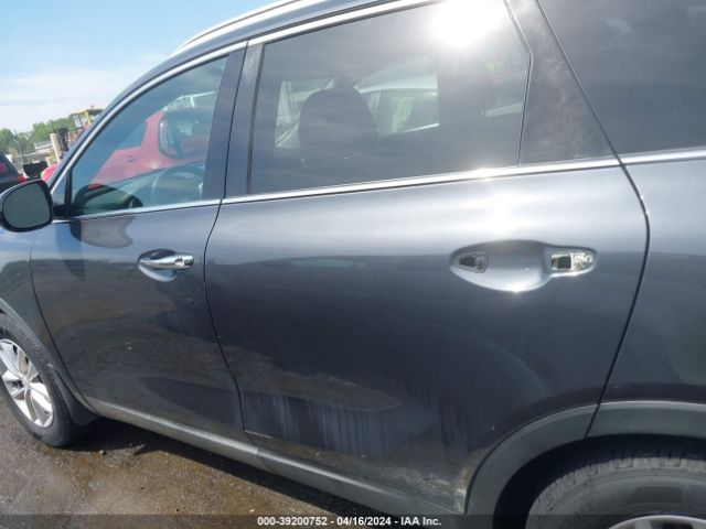5XYPG4A36GG100862 KIA Sorento 2.4l Lx