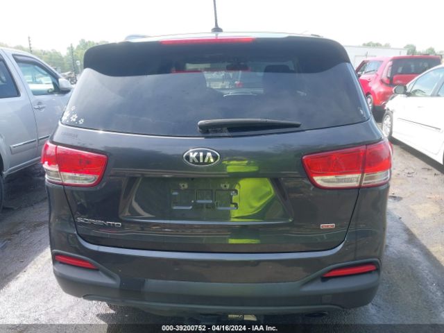 5XYPG4A36GG100862 KIA Sorento 2.4l Lx